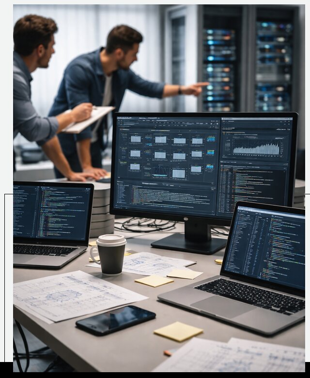 Разработка высоконагруженных систем и архитектуры в Рязани