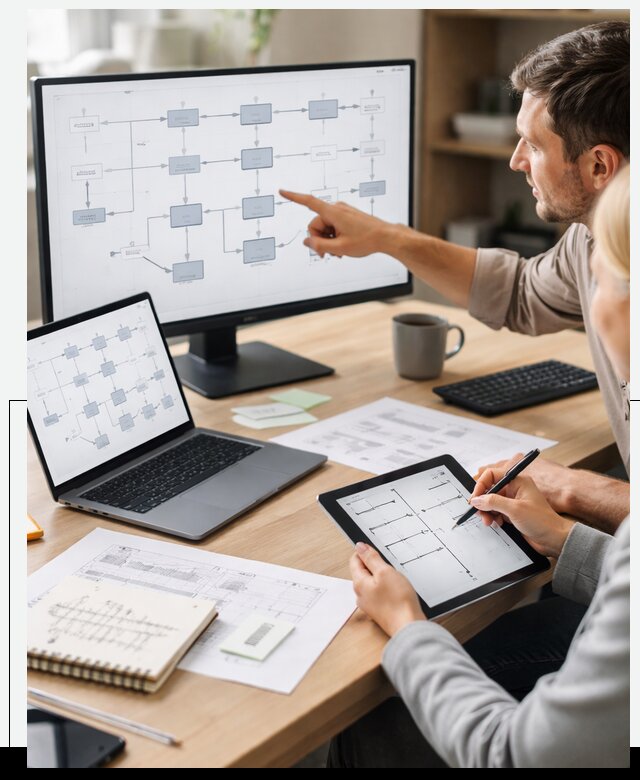 Разработка и внедрение BPM-систем для автоматизации в Рязани