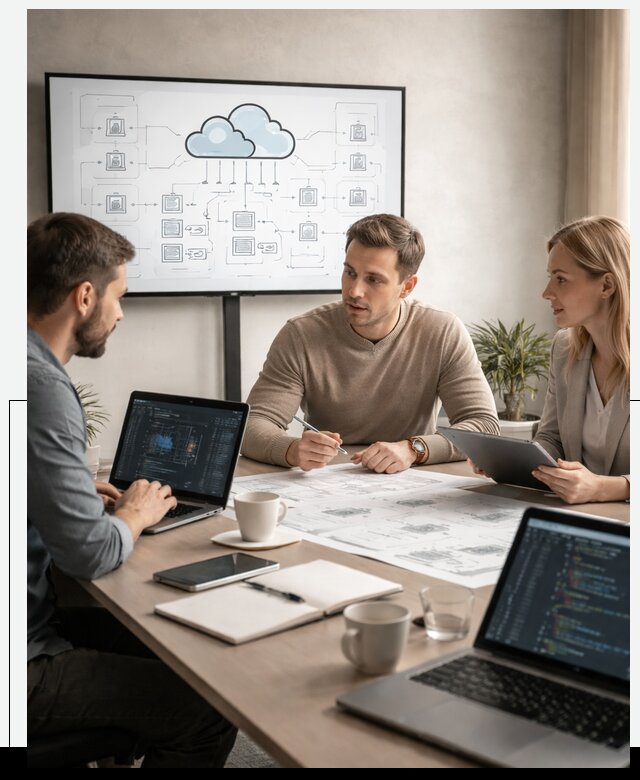 Разработка облачных решений и сервисов для бизнеса в Рязани