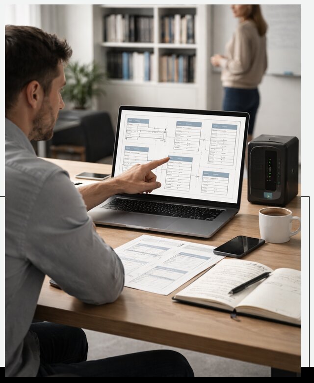 Разработка баз данных и СУБД в Рязани от 46206 р. | АвикейРзн