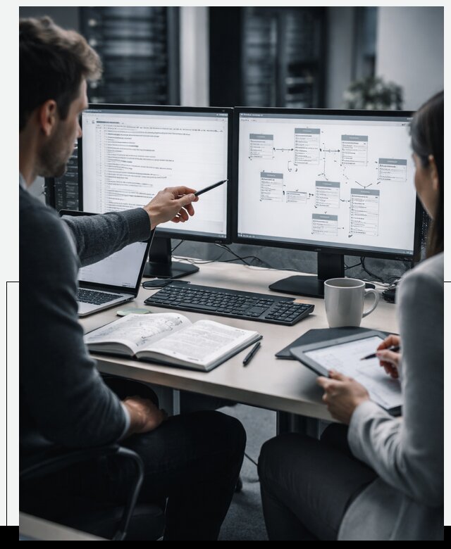 Разработка и внедрение СУБД и баз данных в Рязани с гарантией