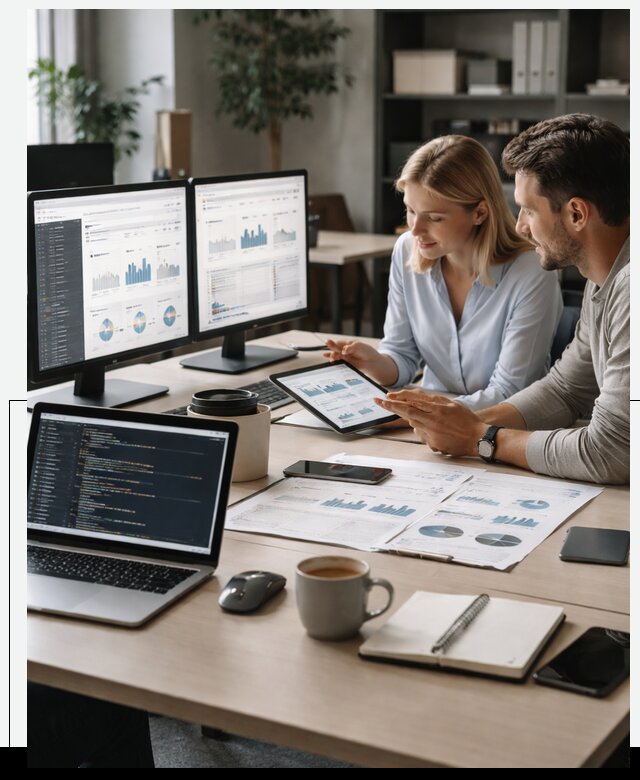 Разработка и внедрение систем автоматизации бизнеса в Рязани