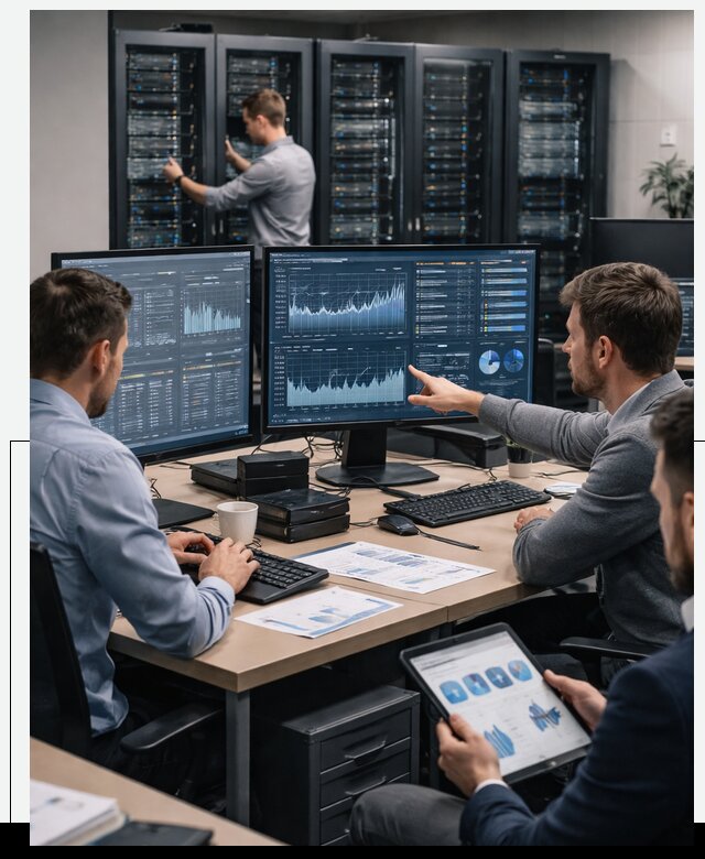 Разработка и внедрение систем обработки Big Data в Рязани