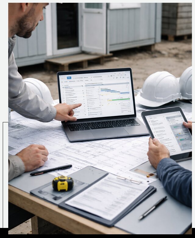 ERP для строительной компании в Рязани автоматизация процессов