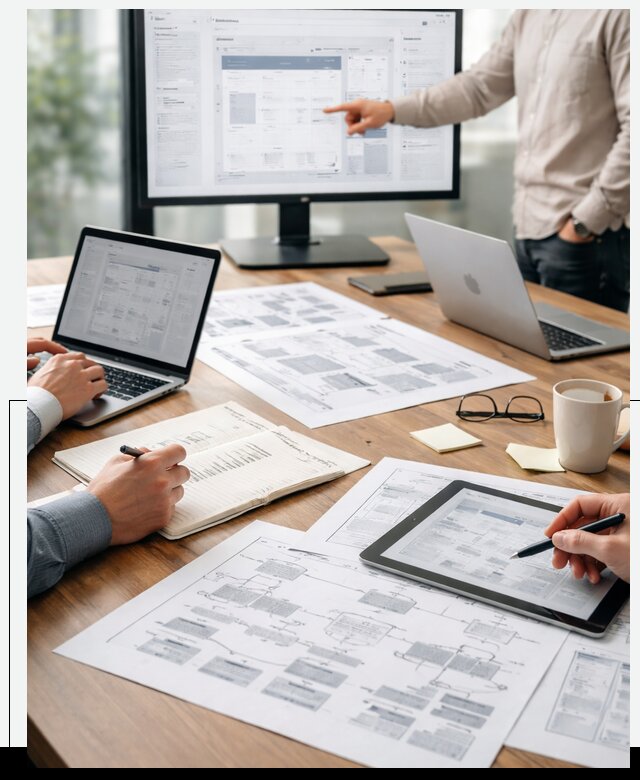 Разработка корпоративных порталов под ключ для компаний в Рязани