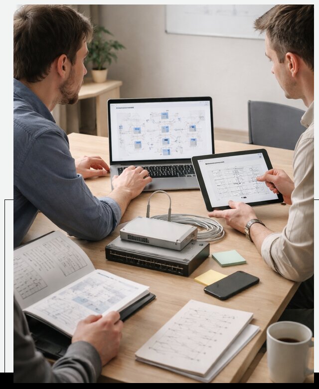 Разработка интранет сетей и порталов для компаний в Рязани