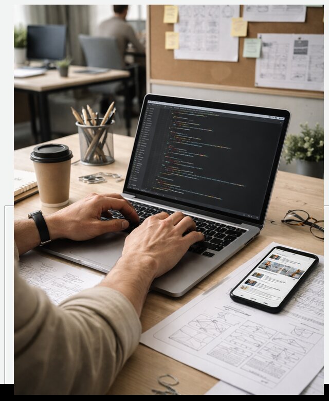 Разработка и запуск кастомных социальных сетей в Рязани