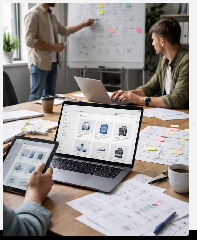 Разработка маркетплейсов в Рязани от 8214 р. | АвикейРзн