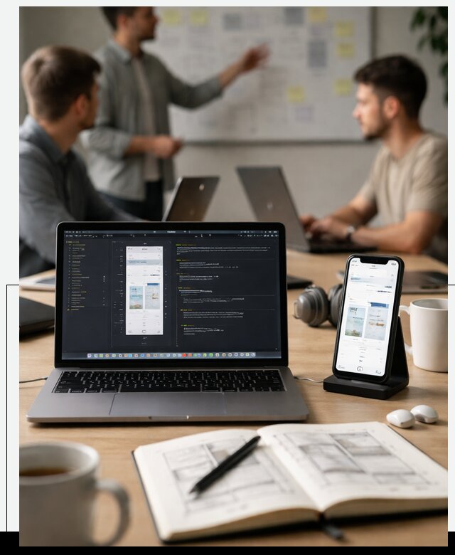 Разработка iOS приложений под ключ в Рязани для бизнеса