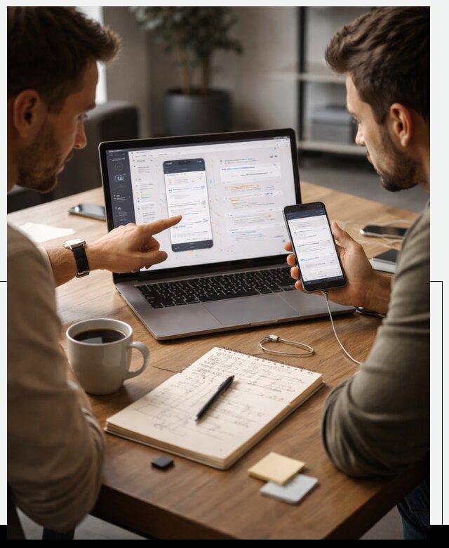 Доработка мобильных приложений в Рязани от 3594 р. | АвикейРзн