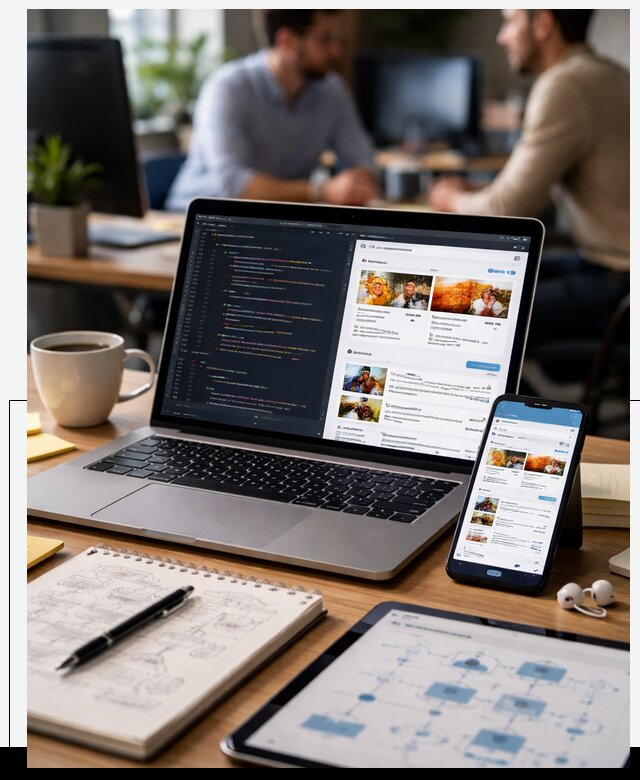 Разработка Mini Apps для Telegram и VK в Рязани под ключ