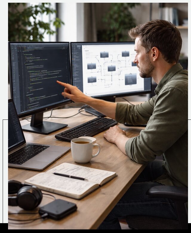 Профессиональная backend-разработка кастомных решений в Рязани