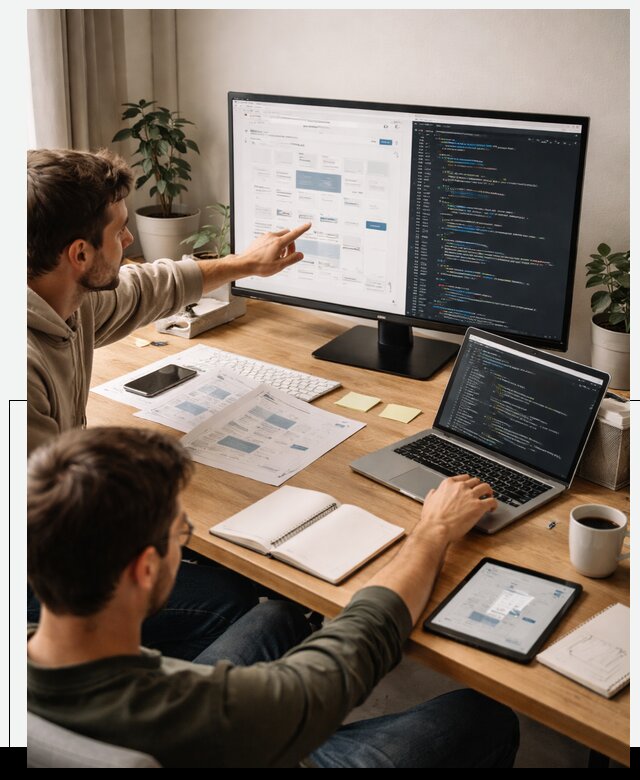 Frontend-разработка сложных и интерактивных интерфейсов в Рязани