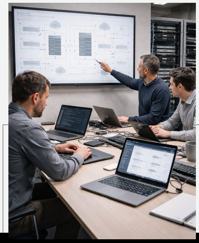 Системная интеграция, внедрение и сопровождение IT-решений в Рязани