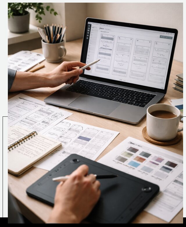 Профессиональный UX UI дизайн интерфейсов и прототипов в Рязани
