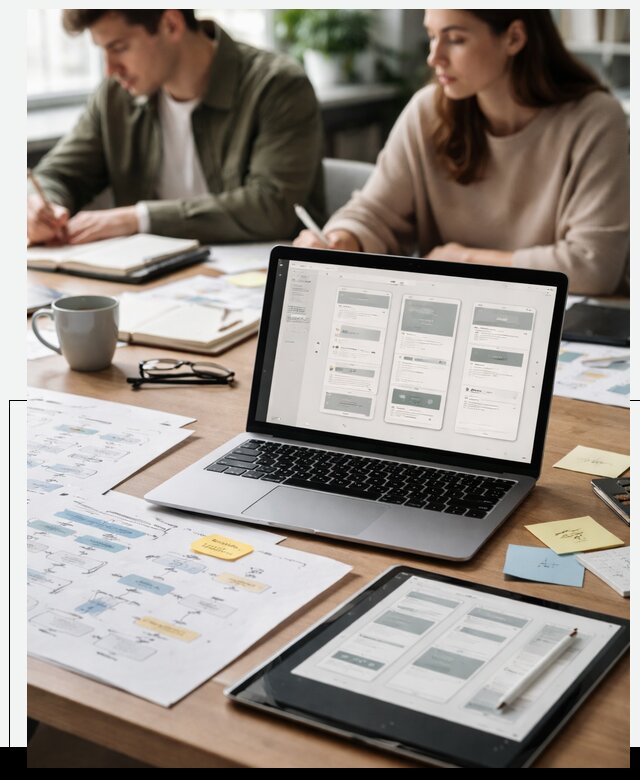 Дизайн программного обеспечения и интерфейсов в Рязани