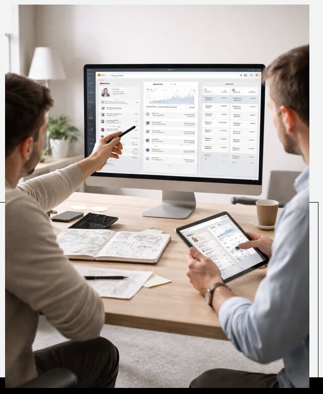 Дизайн CRM и дашбордов в Рязани от 15402 р. | АвикейРзн