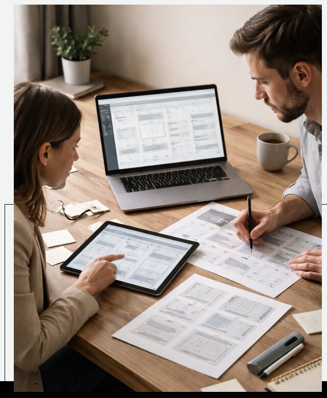 Дизайн ERP систем и интерфейсов для бизнеса в Рязани