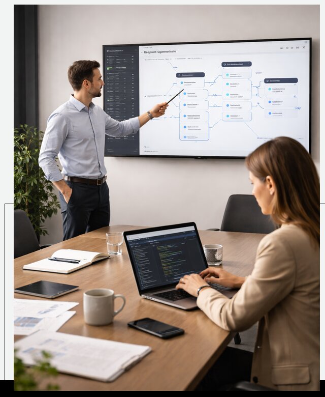 Разработка AI агентов для автоматизации бизнес процессов в Рязани