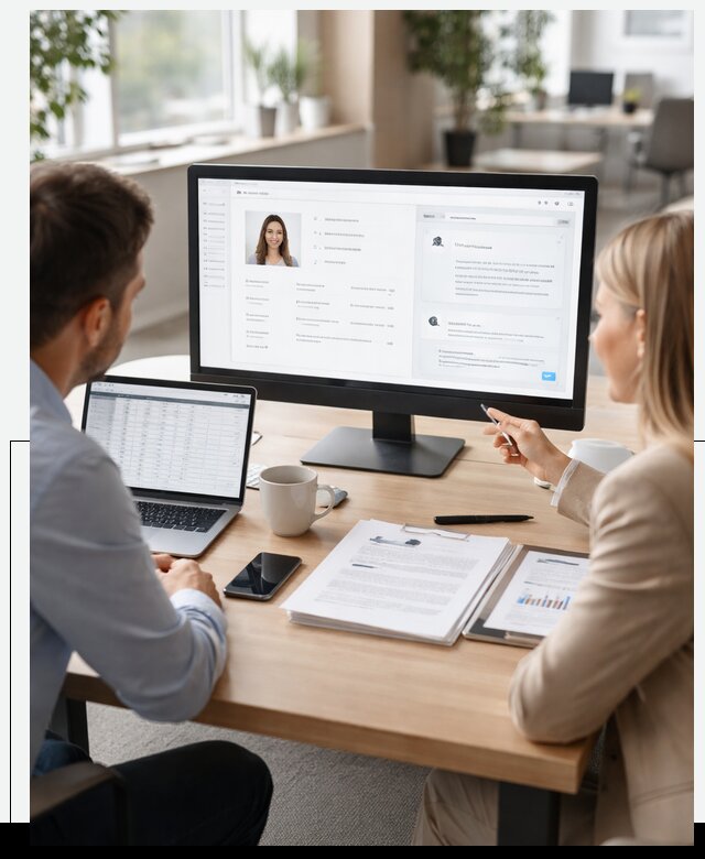 HR бот для подбора персонала и автоматизации найма в Рязани