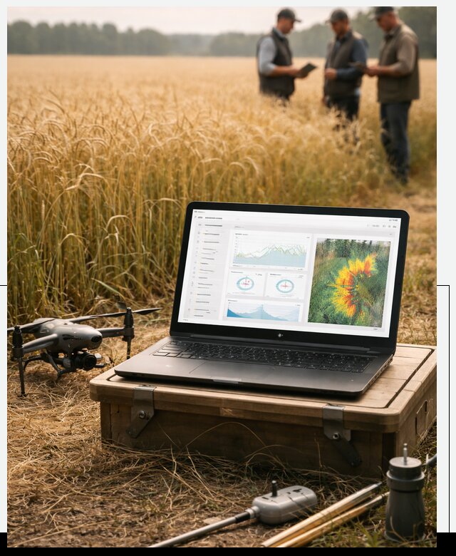 Прогнозирование урожайности ai в Рязани от 15402 р. | АвикейРзн