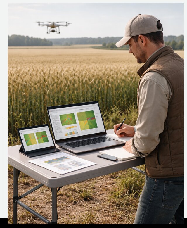 Система AI прогнозирования урожайности для точных агрономий в Рязани