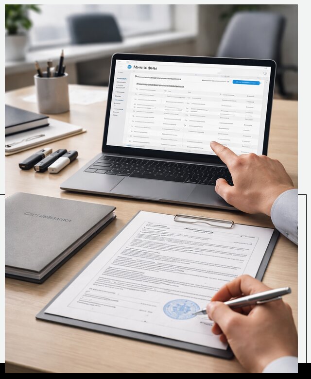 Включение в реестр Минцифры в Рязани от 6674 р. | АвикейРзн