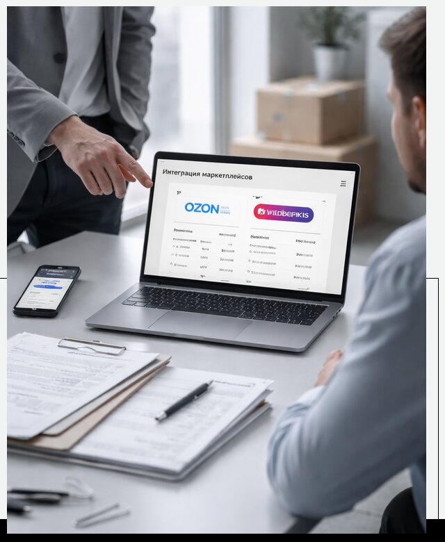 Интеграция с OZON и Wildberries в Рязани от 8728 р., АвикейРзн