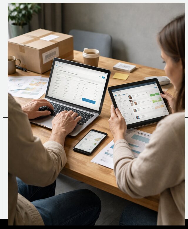 Интеграция с маркетплейсами OZON и Wildberries в Рязани