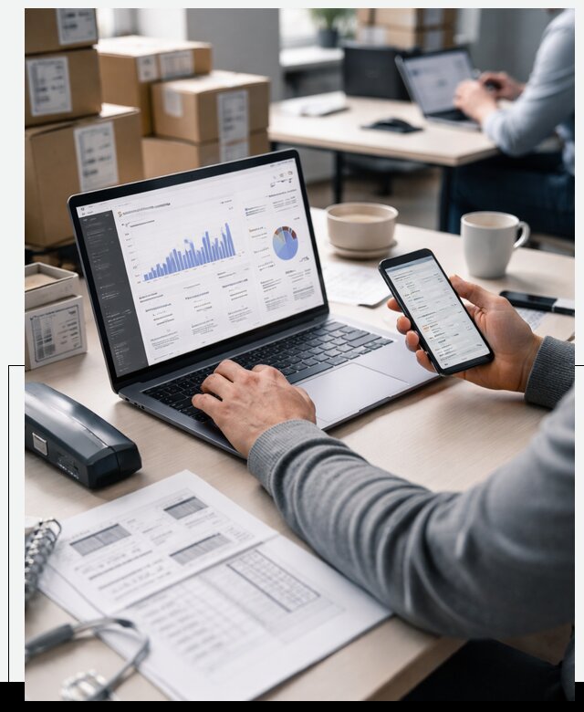 Автоматизация работы селлеров и продаж в Рязани под ключ