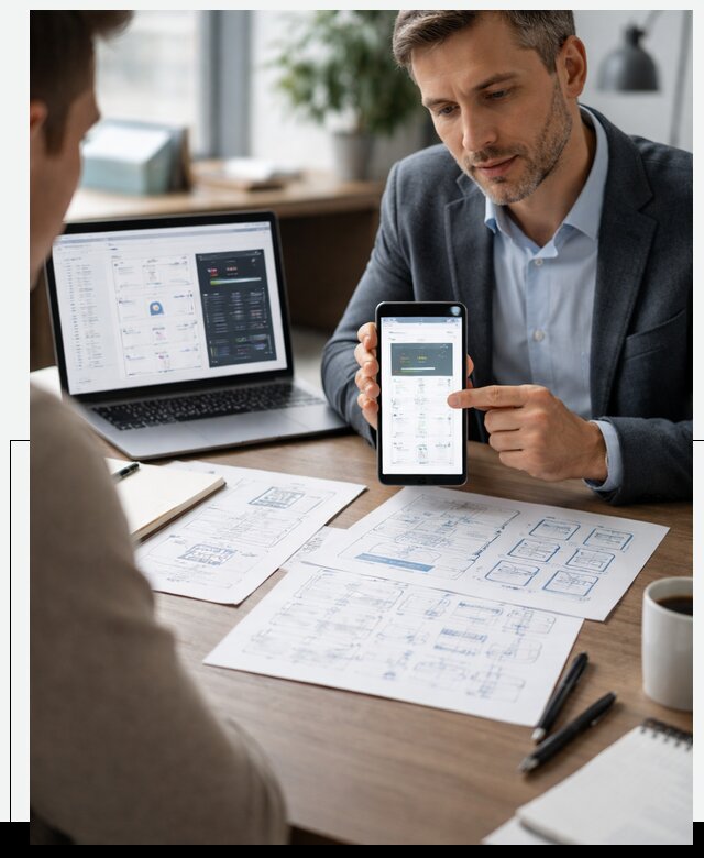 Разработка мобильного и интернет-банка под бизнес в Рязани