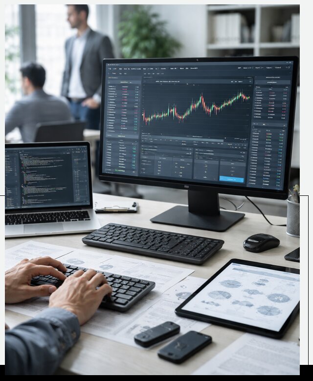 Разработка криптобирж и ЦФА в Рязани от 513400 р. | АвикейРзн