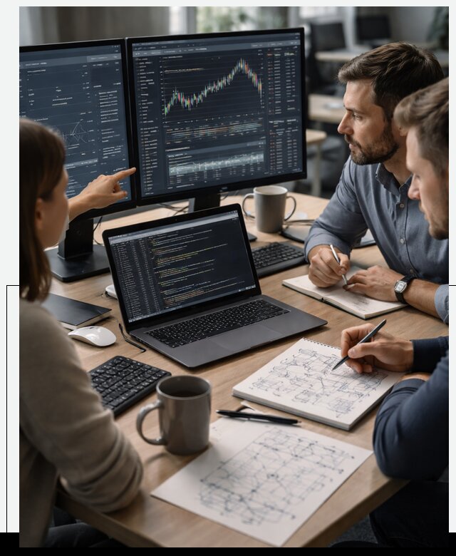 Разработка криптобирж и систем обращения ЦФА в Рязани под ключ