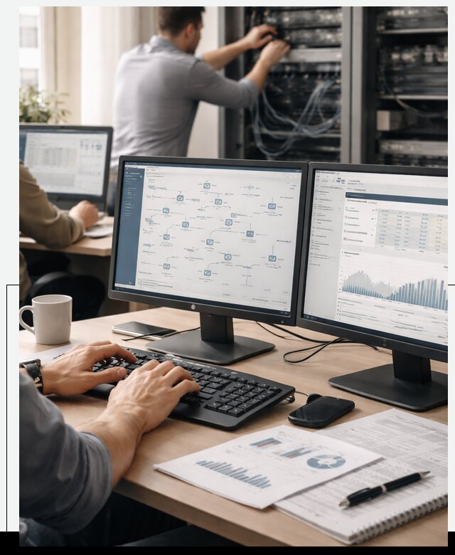 Внедрение BSS OSS и биллинга для телеком компаний в Рязани