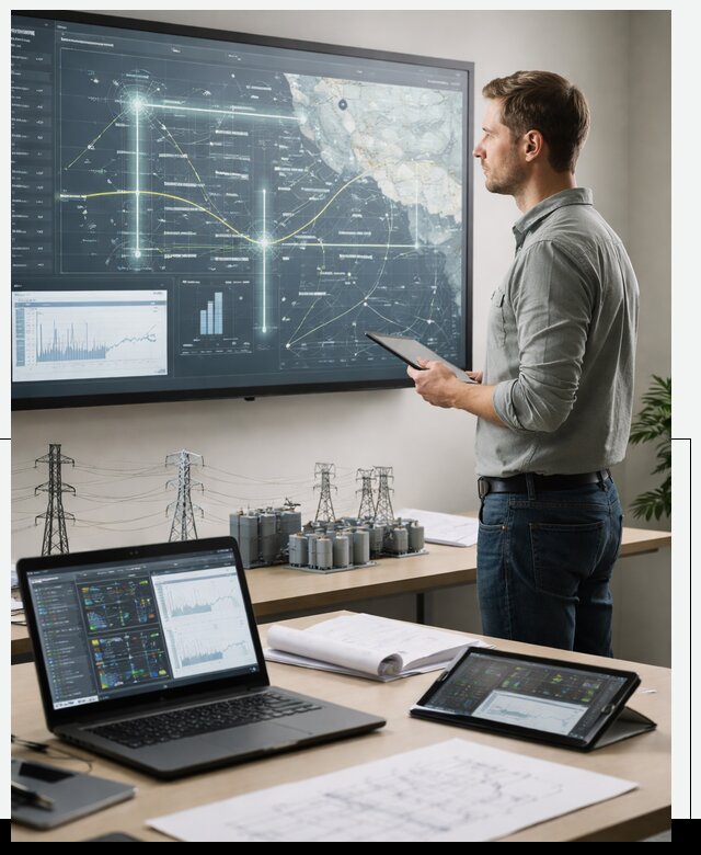 Smart Grid и энергосети в Рязани от 12322 р. | АвикейРзн