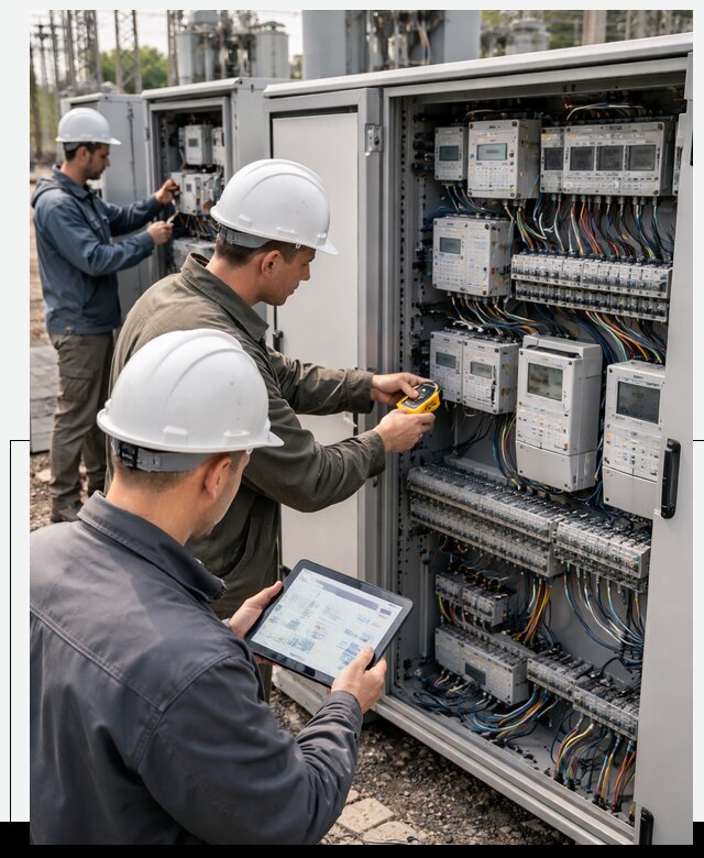 Проектирование и внедрение Smart Grid и энергосетей в Рязани