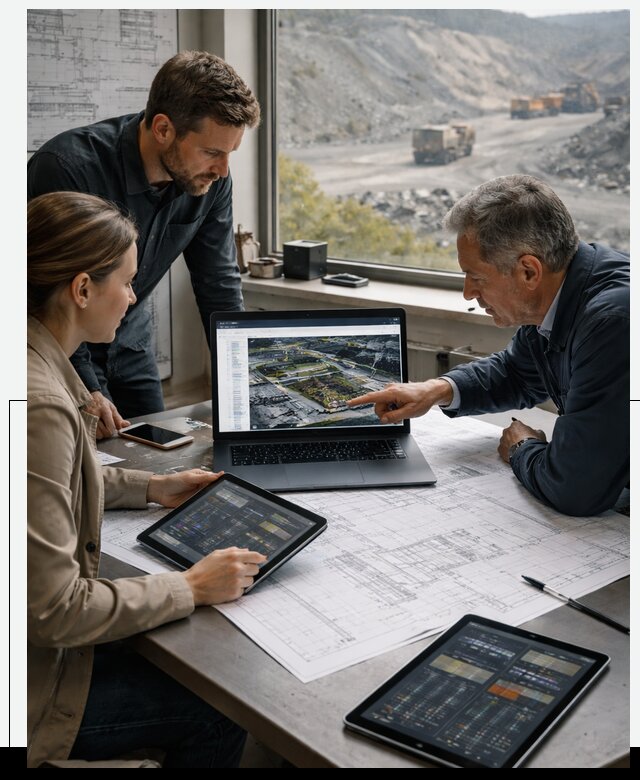 Разработка и внедрение систем для горнодобычи в Рязани