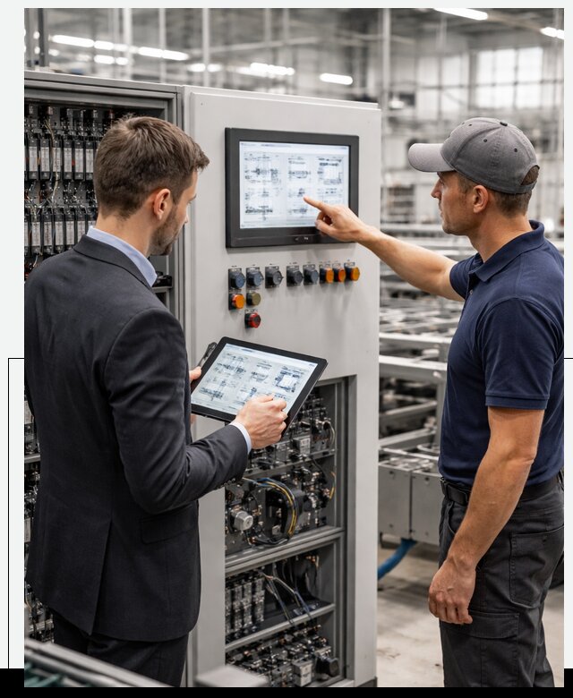 Внедрение MES систем и цифровая трансформация производства в Рязани