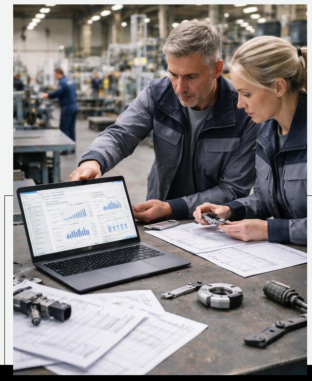 Внедрение ERP для производственного предприятия в Рязани