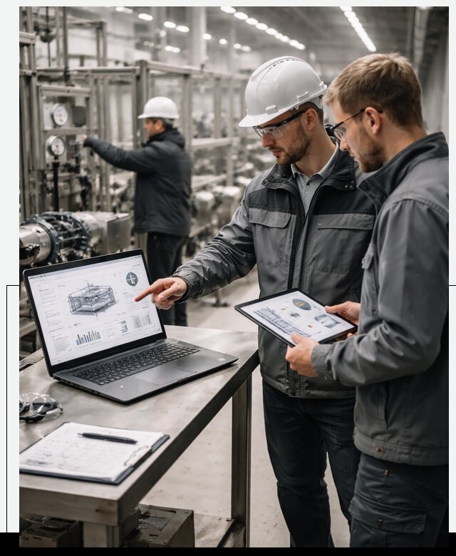 IIoT и цифровые двойники для промышленности в Рязани