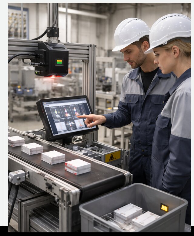 Автоматизация контроля качества производства в Рязани