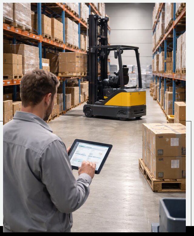 WMS система для склада в Рязани от 20536 р. | АвикейРзн