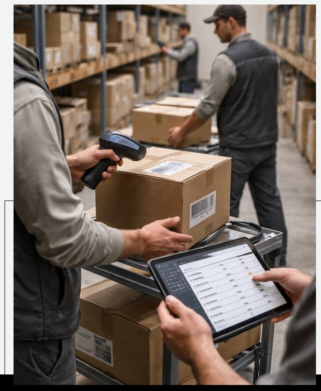 Внедрение и поддержка WMS систем для склада в Рязани