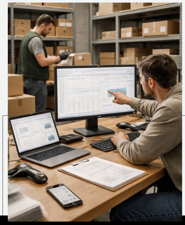 Автоматизация торговых сетей: ERP и учёт в Рязани под ключ