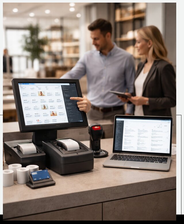 Кассовое ПО и POS системы в Рязани от 35938 р. АвикейРзн