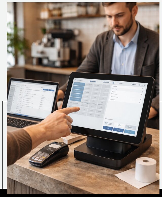 Кассовое ПО и POS системы под ключ в Рязани с поддержкой