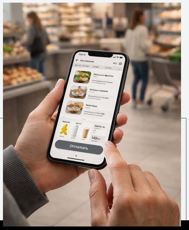 Мобильное приложение торговой сети в Рязани от 359380 р. | АвикейРзн