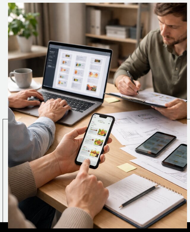 Разработка мобильного приложения торговой сети в Рязани