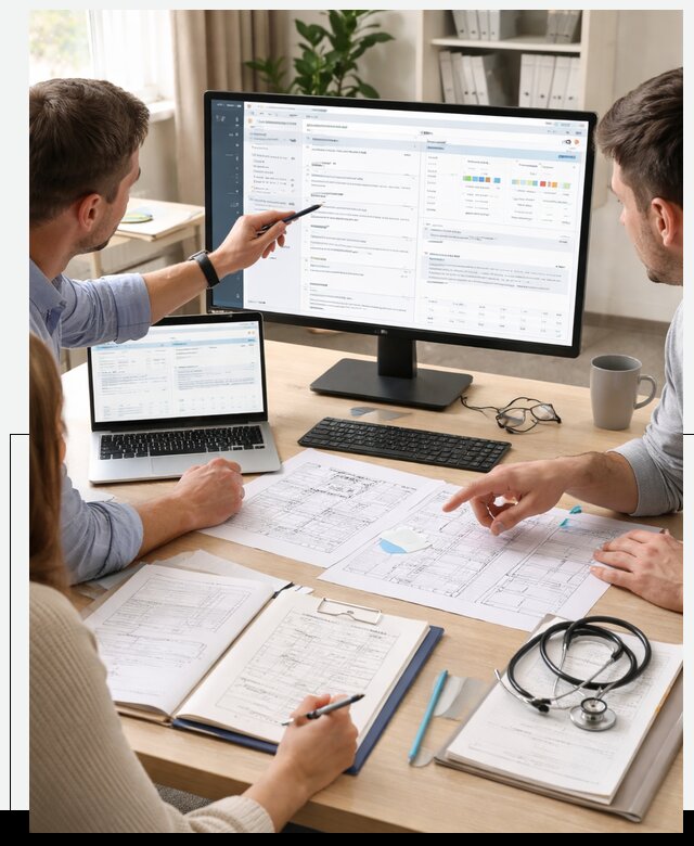 Разработка медицинской информационной системы (МИС) для клиник в Рязани