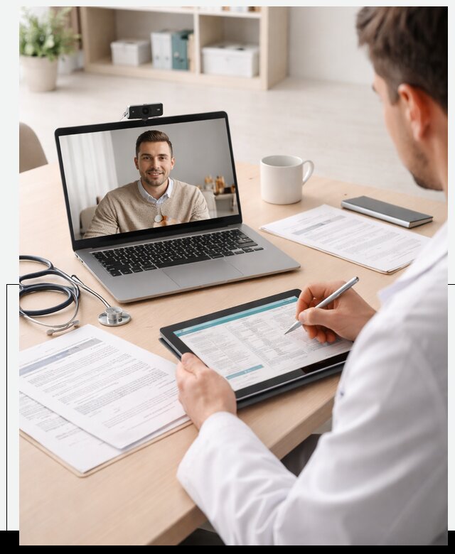 Разработка платформы телемедицины и видеоконсультаций в Рязани